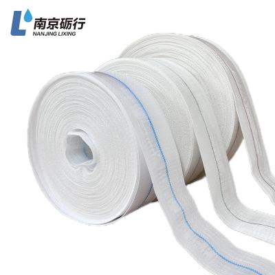 China High Pressure Canvas Water Delivery PE Hose Pipe Hose Reel Irrigation Wear resistant type for sale