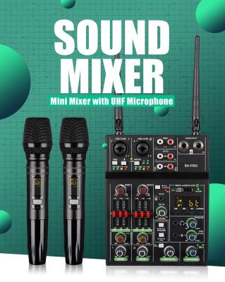 China Handheld Microphone Set Wireless System for sale