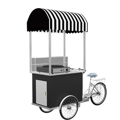 China Commercial Supply Customized Mobile Fryer Fried Chicken Crepe Food Cart Philippines Donut Prices Vintage Food Cart For Sale Small Business for sale