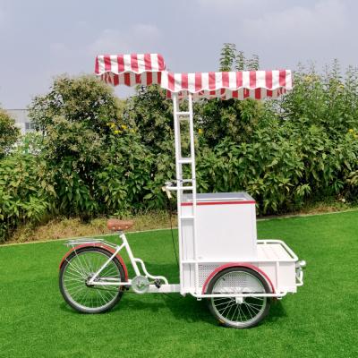 China Commercial Supplying Caravan Food Truck Ice Cream Bikes Accessories Ice Cream Truck Solar Electric Ice Cream Truck On Bike For Sale Used for sale