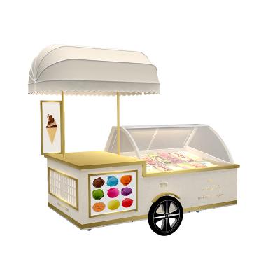 China Hot china street vending hot mobile fast food trailer/commercial mobile hot dog supply food van kiosk street food trailer for small business for sale