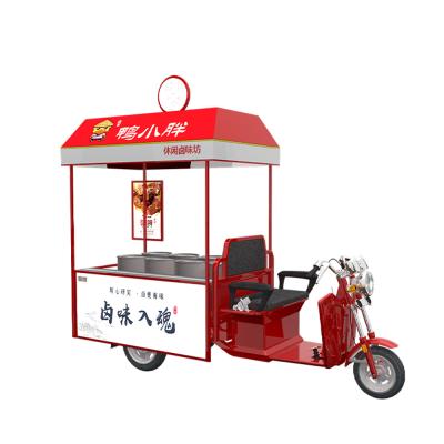 China Commercial Mobile Motorcycle Food Truck Mini Electric Tricycle Mobile Motorized Tuk Tuk Electric Food Supply Trucks For Sale In Dubai for sale