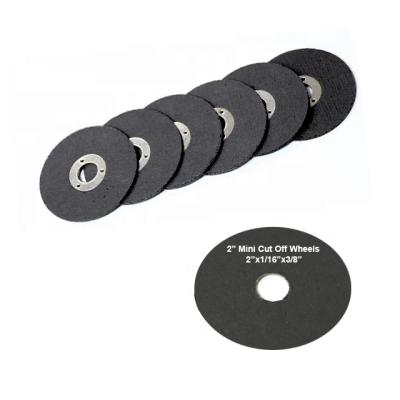 China Vertical Cut 2 Inch Resin Cutting Wheels Metal Link Cutting Cutting Wheel For Rotary Tools for sale