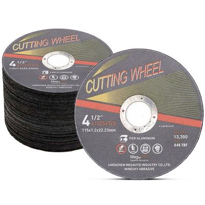 China Vertical Cut 4 Wheel 1/2-Inch Abrasive Cut-Off Wheel For Aluminum Soft Metals for sale