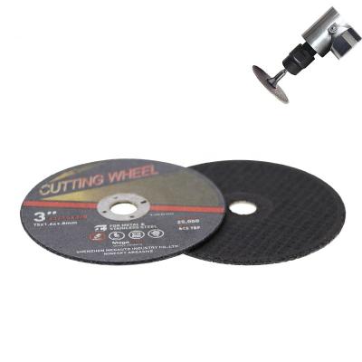 China Surface Cutting 3 Inch Factory Price Abrasive Cutting Disc For Metal Abrasive Tool for sale