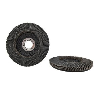 China High Density Metal Aluminum Oxide Fin Disc Surface Treatment For Grinding for sale