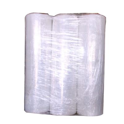 China Low Viscosity Material Protective Film Lld Pe Stretch Film Moisture Proof Transparency Protect Film for sale