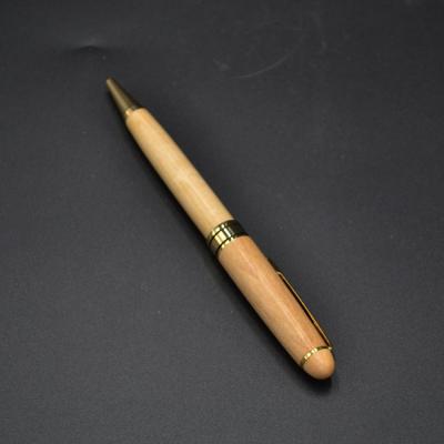 China China High End Promotional Maple Wood Ballpoint Pen for sale