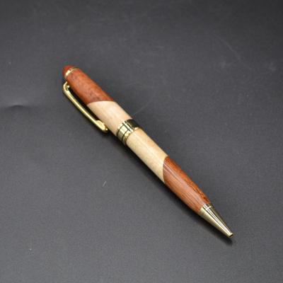 China China fine quality promotional wooden ball pen with 0.5mm refill for sale