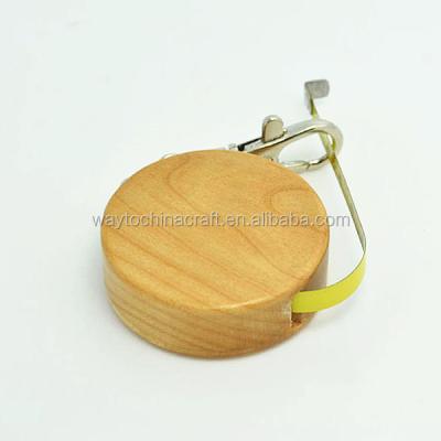 China Gift or promotional wooden measuring tape for sale