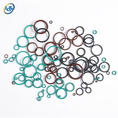 China For All Industries Free Sample Factory Supply Aging Heavy Duty Black EPDM O Rings Wholesale NBR FKM Silicone O Ring for sale