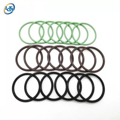 China vmq custom silicone heat resistance free sample epdm o-ring fabrication o-ring matte small o-rings miscellaneous for sale