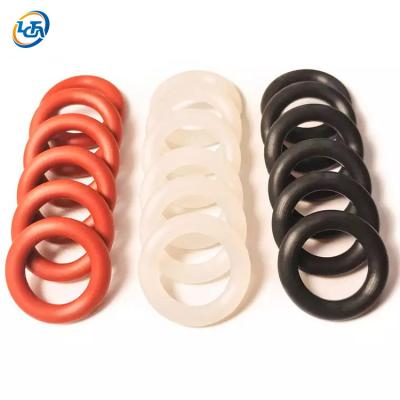 China Thermal Sealing O Rings China Manufacture Soft Rubber O Rings Resistance Food Grade Environmental Friendly Silicone Professional vmq for sale