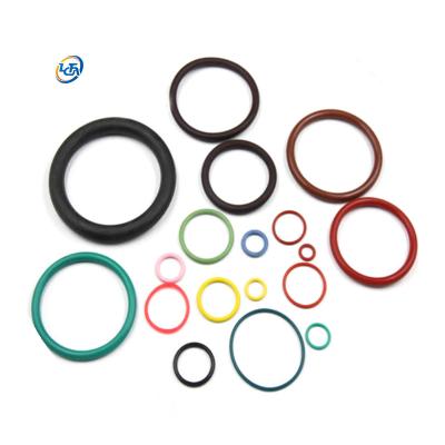 China High quality heat resistance factory outlet o-ring gasket nbr fkm epdm flat o-rings for wheels 100 mm for sale