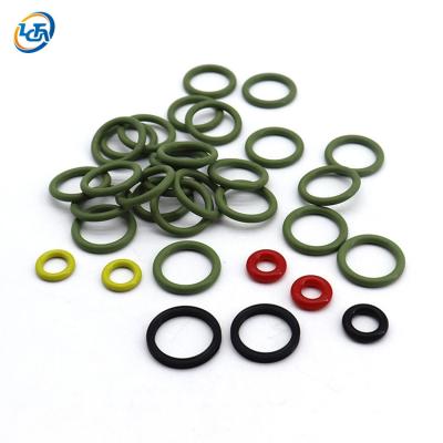 China For all industries custom hardness 30-90 various colors shore A materials nbr silicone epdm fkm o-ring o-ring gaskets for sale