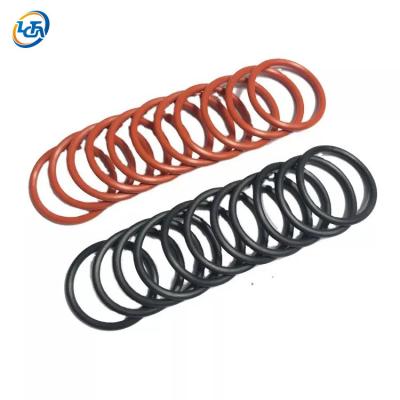 China Factory Supply Oil Resistance Food Grade Silicone O Ring Seal Rubber Custom Clear O Ring Silicone O Ring for sale