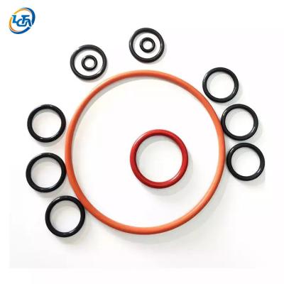 China Durable High Temperature Petroleum And Chemical Resistance O Ring Rubber FKM O Ring Seals Ring Silicone Rubber O Ring for sale