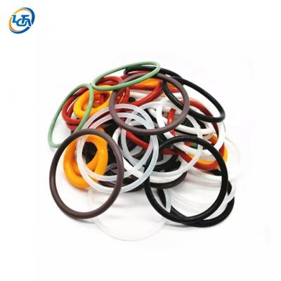 China Heat Resistance Professional Made Various Mass Stock Color 70 Shore AS568 FKM O-Ring O-Ring Gaskets for sale