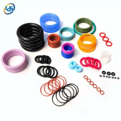 China China Factory Silicone Shore O Ring Manufacturer China Factory Resistance Giant fkm nbr 70 epdm Transparent Rubber O Rings Thermal Sealing O Rings for sale