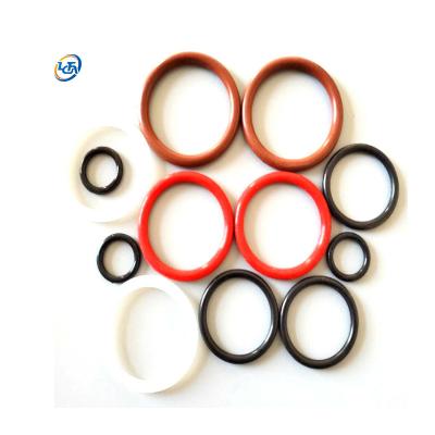 China Heat Resistance Standard Size Material O Ring And Custom Non Standard Rubber Various Size O Ring Seals Color for sale