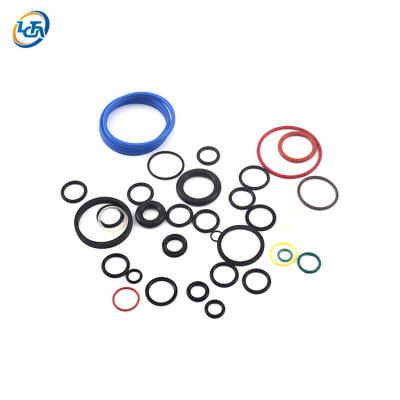 China For All Industries Heat Shore A Brown 75 fpm fkm O Ring Chemical Resistant Black O Ring Seals for sale