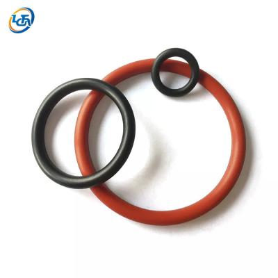 China Free Sample High Precision Heat Resistance fkm FPM Chemical Resistant O Ring Rubber Oil Brown O Ring Gasket O Ring for sale