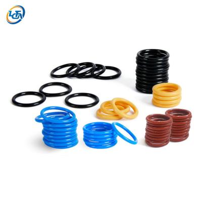 China Oil Resistance Good Quality Different Size And Material NBR/FKM/EPDM Silicone O Ring O Ring Gaskets For Industries for sale