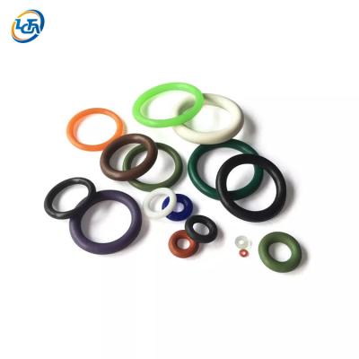 China Industry Guaranteed Quality O Ring Rubber FKM O Ring Seals Ring Nitrile Silicone O Ring Manufacturing for sale