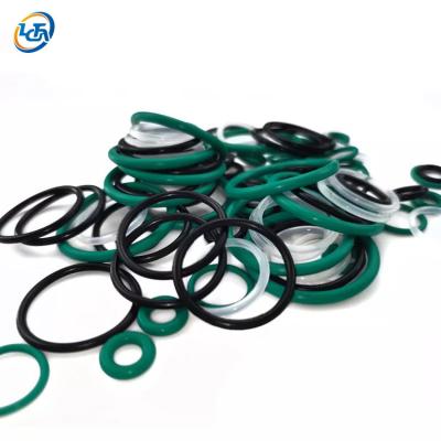 China Thermal resistance fkm resistant epdm factory outlet chemical oil proof nbr o ring rubber gaskets for sale