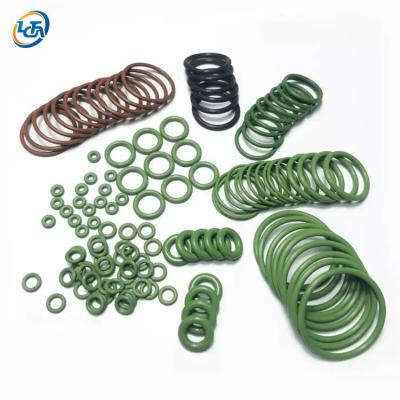 China Heat resistance custom seals o-ring transparent standard non-standard fkm flat o-rings o-ring for wheels 100 mm for sale