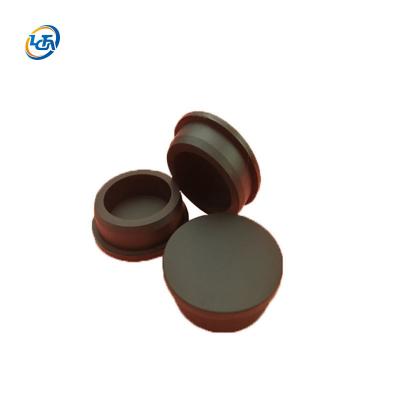 China Custom Industry EPDM Silicone Rubber Vacuum Suction Cups 0.6mm Rubber Sheet 10mm for sale