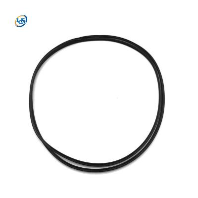 China Different Sizes NBR Silicone Food Grade Oil Resistance Silicone Nitriles X Black Transparent Rubber Gaskets for sale