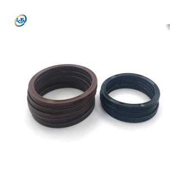 China High Quality High Temperature FKM Quad X Oil Resistance Rubber Proof Ring With Different Size for sale