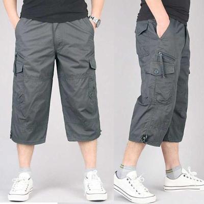 China Viable wholesale high quality mens pants celana pants mens jeans pendek cargo shorts casual pants mens for sale