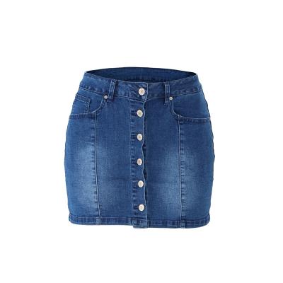 China 2021 Breathable Independent Wish Station Wish Station Amazon American Skirt Hip Bag Celebrity Net Women's Denim Bust Skirt Ebay Breathable for sale