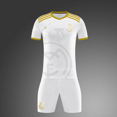 China Sets Wholesale Newly Style Soccer Jerseys Digital Printing Football Shirt Sport Uniform Set for sale