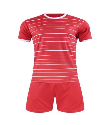 China Sets Wholesale Custom Logo Youth Team Wear Soccer Uniforms Tank Tops Digital Printing Football Shirts for sale