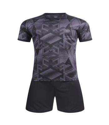 China Wholesale Sets New Design Personalized Digital Printing Custom Uniforms Jersey Soccer Football Uniforms for sale