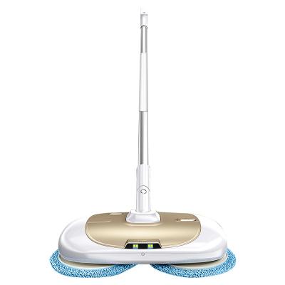 China Handheld Electric Cordless Spray Water Mop Mopping Hotel Mop Cleaner for sale