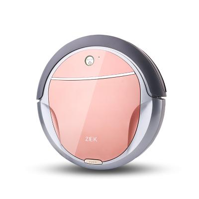 China Smart Cleaning ZEK-E600 Mini Sweeping Mopping Commercial Dirty Wet Dry Cleaning Robot Automatic Smart Vacuum Cleaner For Home for sale