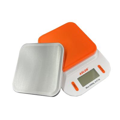 China WITH LID Dropshipping High Quality Wholesale Digital Display Scoop Kitchen Weight Scale For Kitchen for sale