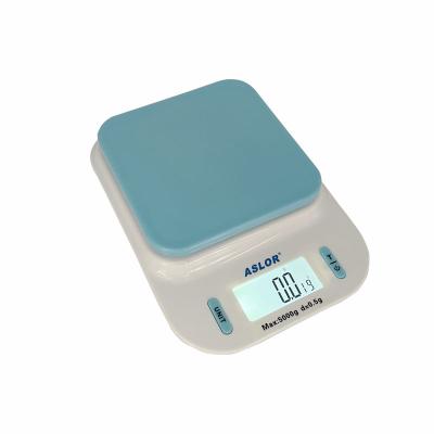 China With Tray Sell Well New Type Electronic Digital Scale Kitchen Food Commercial Electric Scale for sale