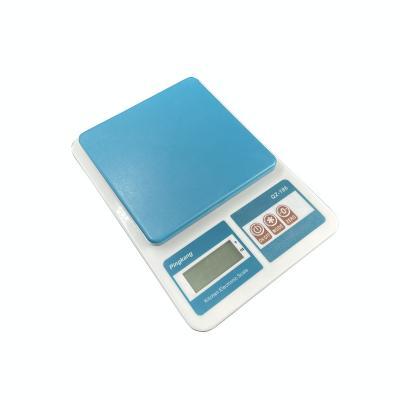 China With Tray Gram Scale Digital Kitchen Scale With LCD Display Stainless Steel Platform Scale For Cooking for sale