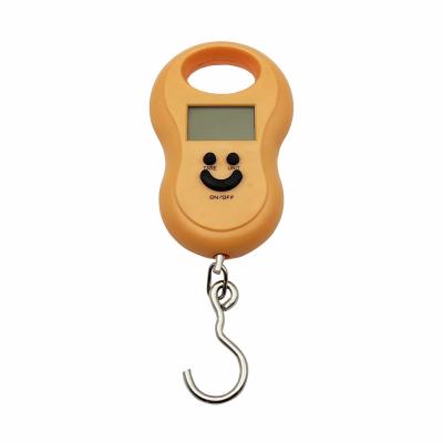 China Home Portable Scale Camry Mini Pocket Scale Weight Function Luggage Digital Scale Manual Digital Luggage Scale for sale