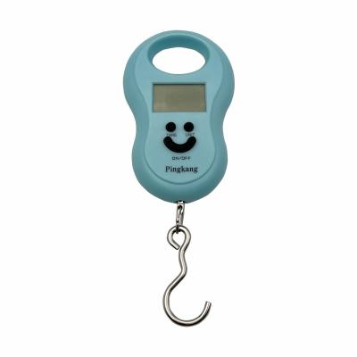 China Dropshipping Weight Function Hanging Portable Electronic Digital Weighing Scale Hand Luggage Scale for sale