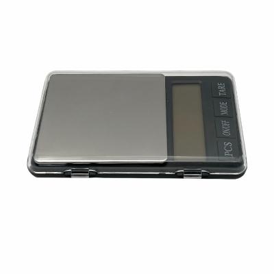 China WITH LID 600g/0.01g High Accuracy Notebook Digital Jewelry Portable Scale for sale