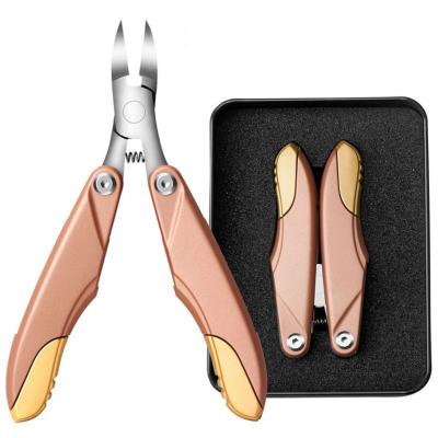 China Cutter Gray Nail Manicure Chickpea Care Regular 2021 New Nail Pliers Recessed Nail Clamp Ditch Cutter for sale