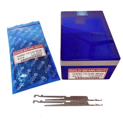 China Textile gold-beamlight STOLL machine knitting needle VOSPEC 112.70-62 G01 /E7.2 for sale