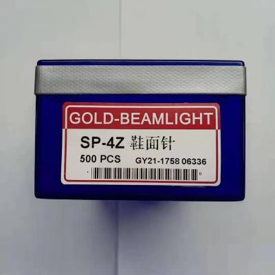 China Textiel SP-4 Z gold-beamlight flat knitting needle shoes top machine needle for sale