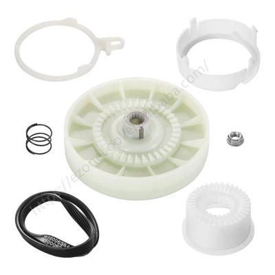 China W10721967 hotel seal pulley clutch kit and seal transmission belt for washing machine parts for sale